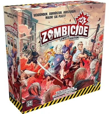 Produktbild von Asmodee Zombicide 2. Edition, Brettspiel