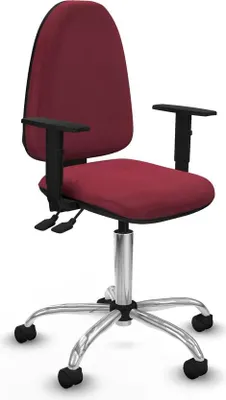Produktbild von Bürostuhl Piqueras y Crespo B1D05RN Granatrot