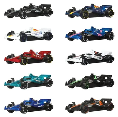 Image de Hot Wheels JMM24, véhicule, à partir de 3 ans, plastique, métal, multicolore