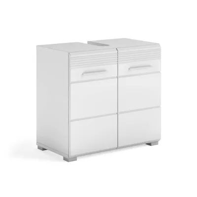 Produktbild von Waschtischunterschrank Linus BxHxT 60 x 56 cm x 34 cm Frontfarbe weiß X18A9705