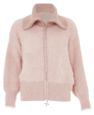 Produktbild von AODA damen strickjacke - rosa, M