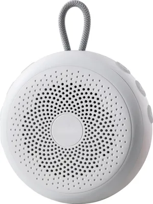 Produktbild von Einschlafhilfe Weißes Rauschen - White-Noise-Maschine - 4-in-1 - 20 Sounds - Automatischer Abschalttimer - Sanftes Nachtlicht - Speicherfunktion - Kindersicherung
