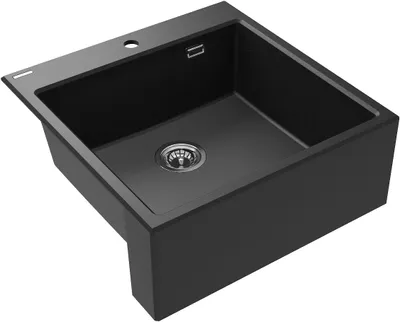 Produktbild von ZQE G10K Granit-Küchenspüle mit einem Becken