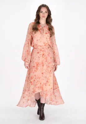 Immagine prodotto di Gonna da donna SAPORTA, color pesca, taglia XL