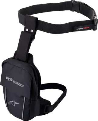 Produktbild von Alpinestars Access Thigh Bag Black/Black Tasche