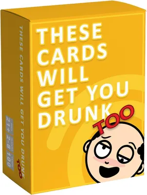 Imagen del producto de Estas cartas te harán beber también: un juego de beber para adultos, ideal para fiestas