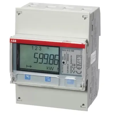 Produktbild von Drehstromzähler, RS485 B23 312-100 RS485 65A dreiphasig 2CMA100169R000
