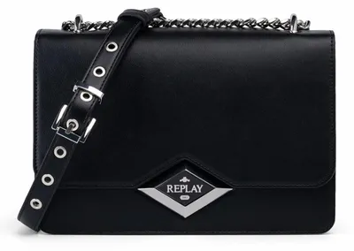 Imagen del producto de REPLAY bolso de hombro bolso bandolera Shoulderbag Black