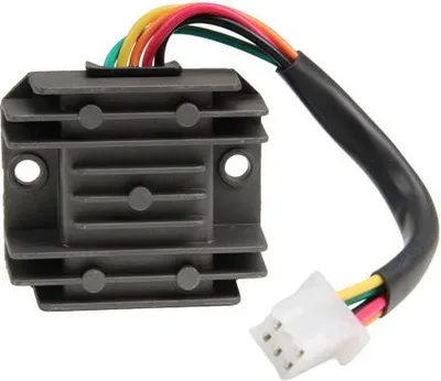 Produktbild von Spannungsregler Gleichrichter 12V 5-polig für 4-Takt 50 125 150ccm China GY6 / Kymco 139QMB 139QMA 152QMI 157QMJ