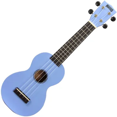 Image de Mahalo MR1 Bleu clair Ukulele soprano