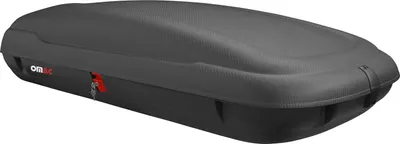 Produktbild von OMAC Dachbox Dachkoffer Gepäckbox 400 Liter Carbonlook Abschließbar Autobox