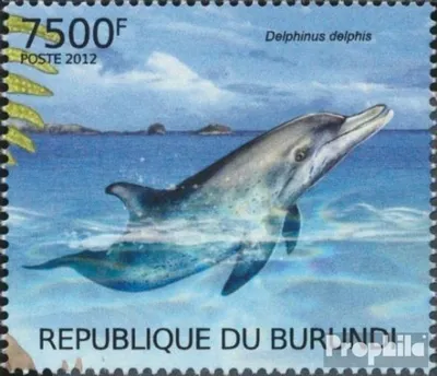 Produktbild von Briefmarken Burundi 2012 Mi 2614 (kompl.Ausg.) postfrisch Rettung der Delphine
