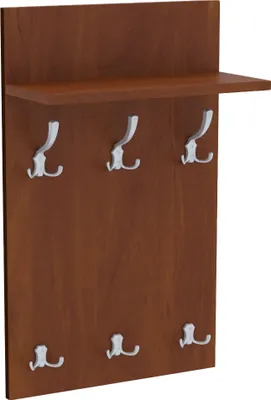 Obrázek produktu pro AKKE Locarno šatní panel MIDI - ALU háčky ŠxV: 50x90 cm