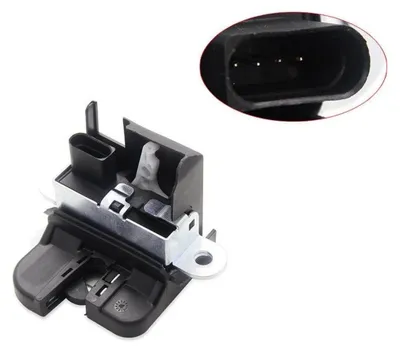 Image de Serrure, serrure de coffre compatible avec SEAT / SKODA / VW – Golf, Passat, Polo, Tiguan, Up, Altea, Ibiza, Leon, Mii