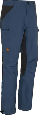 Produktbild von Fjällräven Kaipak Trousers M Dark Grey-Black Dark Grey-Black 50
