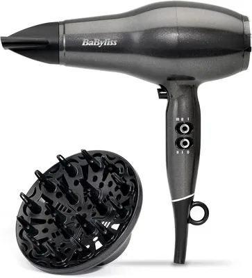 Produktbild von Pro Power–Leistungsstarker 2300W, Professioneller Salon-AC-Motor, Anti-Frizz Ionen-Technologie, 3 Temperatureinstellungen & 2 Geschwindigkeitsstufen