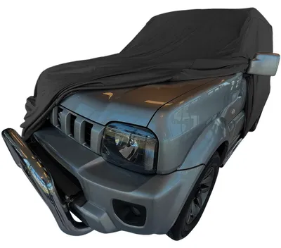 Image de Housse de voiture extérieure adaptée à Suzuki Jimny Noir Imperméable et