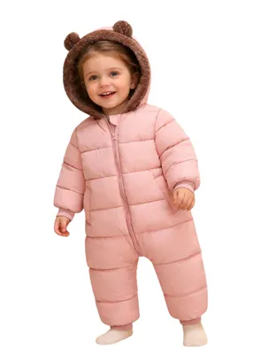 Produktbild von Warmer Baby-Strampler für Jungen und Mädchen
