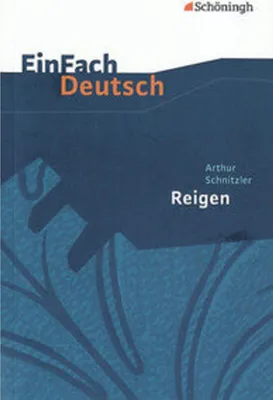 Obrázek produktu pro Reigen. Zehn Dialoge. EinFach Deutsch Textausgaben