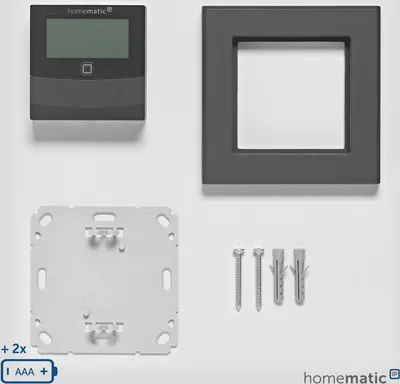 Obrázek produktu pro Homematic IP HmIP-STHD-A, Vnitřní, Snímač tepoty a vlhkosti, Volně stojící, 5 - 60 °C, Bezdrátový, 20 - 80%