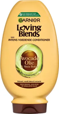 Productafbeelding van Garnier Loving Blends Conditioner met avocado-olie en sheaboter, 250 ml - 1 stuk