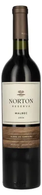 Produktbild von Bodega Norton Reserva Malbec 2024 14% Vol. 0,75l