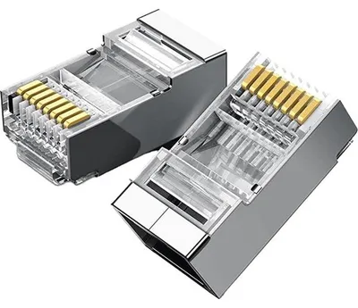 Produktbild von 100x Stecker, Ende RJ45 Ugreen NW111 Cat. 6 / Cat. 6e / 5e / 5 8P8C
