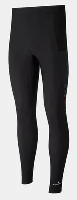 Produktbild von Herren-Leggings RONHILL M TECH WINTER TIGHT Man, komplett schwarz Größe: S