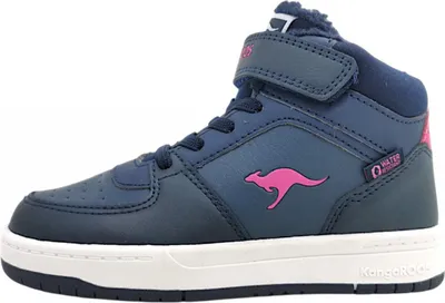 Produktbild von KangaRoos K-CP Bound Mid EV Mädchen Klettschuh in Blau, Größe 32