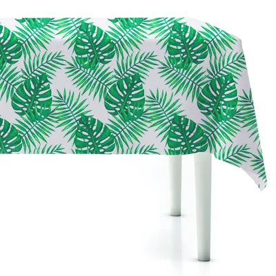 Produktbild von Wachstuch für Gartentisch, Küchentisch, schmutzabweisende Tischdecke, Unterlage 180x130 cm