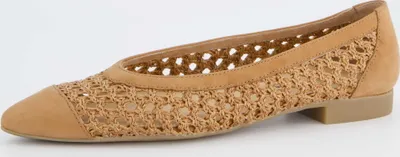 Produktbild von Paul Green 1153 00 Damen Ballerina Brau (Sisal), Braun, Gr. 31/2