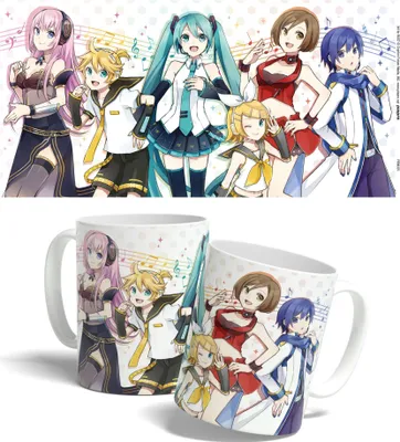 Produktbild von Hatsune Miku Tasse Group 325 ml
