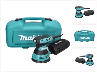 Obrázek produktu pro Makita BO5031K, Vibrační bruska, 12000 oscilací/min, 2,8 mm, 1,4 mm, AC, 230 V
