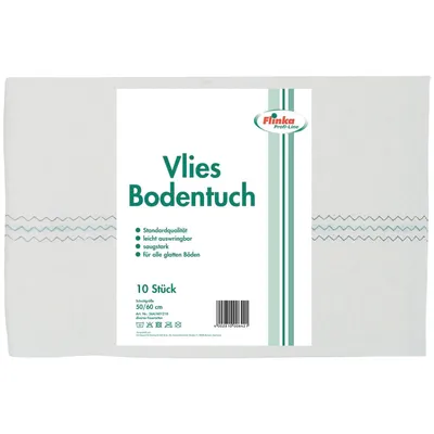 Produktbild von Flinka Profi Line Vlies Bodenstuch 50x60 cm saugstark 10 Stück
