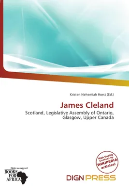 Produktbild von James Cleland