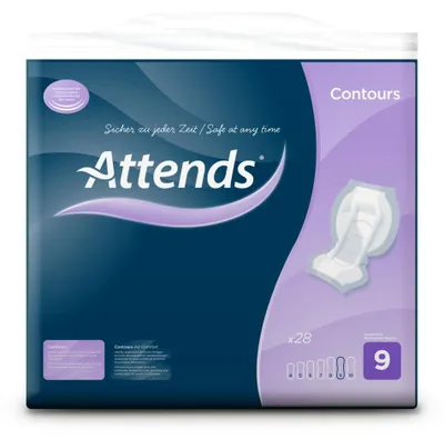 Productafbeelding van Attends Inlegger Contours 9 (28 Stuks)