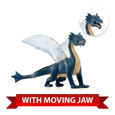 Zdjęcie produktu dla Mojo Fun Sea Dragon with Moving Jaw, 3 lat(a), Fantasy & Figures, Niebieski, Polichlorek winylu (PVC)