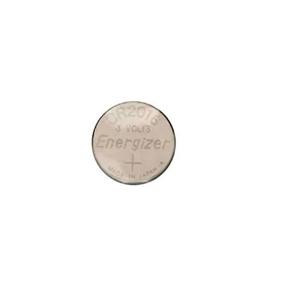 Produktbild von Lithium-Knopfzellenbatterie CR2016 | 3 V DC | 100 mAh | 2-Blister | Silber