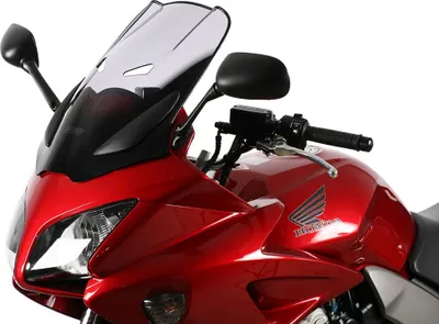 Zdjęcie produktu dla Szyba motocyklowa MRA HONDA CBF 1000, SC 58, 2006-, forma T, przyciemniana