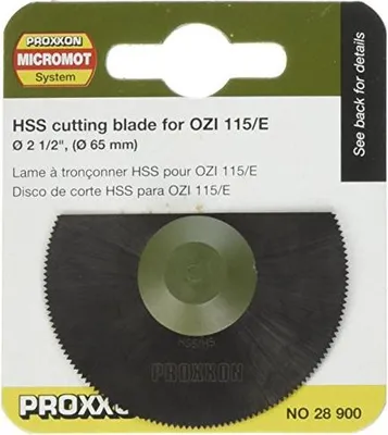 Obrázok produktu pre Proxxon 28900 HSS Segment Trennblatt für OZI 220 / E Nummer 28520