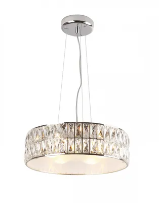 Zdjęcie produktu dla Żyrandol DIAMANTE chromowany 5xG9x42W metal wym:135x38x38cm IP20 Maxlight