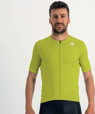 Obrázok produktu pre Sportful Matchy Short Sleeve Jersey Fahrradtrikot, Grün, Gr. M