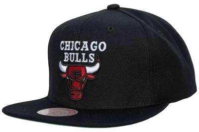 Produktbild von Mitchell & Ness Snapback Cap NBA Top Spot Chicago Bulls black