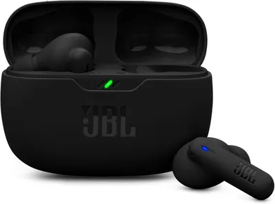 Zdjęcie produktu dla Słuchawki douszne z redukcją szumów, 40 godzin odtwarzania, dźwięk JBL Pure Bass, technologia Smart Ambient i połączenie multipoint