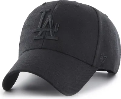 Produktbild von 47 Brand MLB Los Angeles Dodgers Cap '47 MVP SNAPBACK schwarz/schwarz