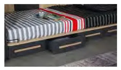 Produktbild von Etagenbett Hochbett Jugendzimmer Kinderbett Jugendzimmer Hochbetten Etagen Bett