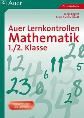 Obrázok produktu pre Auer Lernkontrollen Mathematik 1./2. Klasse