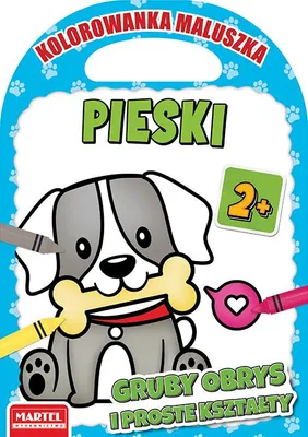 Immagine prodotto di Pieski. Kolorowanka maluszka