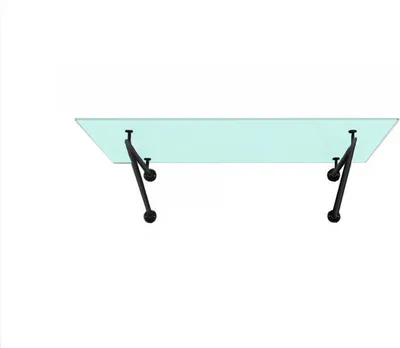 Produktbild von Glaszentrum Hagen 200x90 cm Glasvordach Weiß RAL7016-V