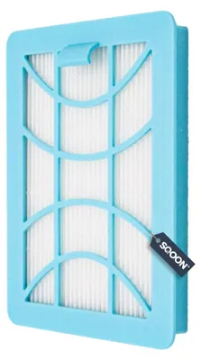 Produktbild von SQOON HEPA-Filter für Philips Performer Compact – Ersatz für CP1352 / 432200494411 – Waschbar